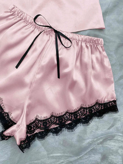 Lace Dreams Pajama Set