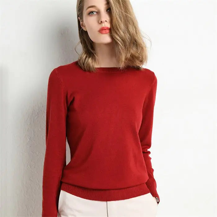 Essential Knit Pullover