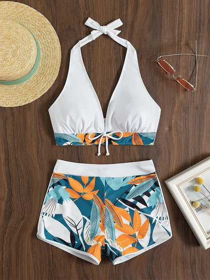 High Waist Set Swimwear