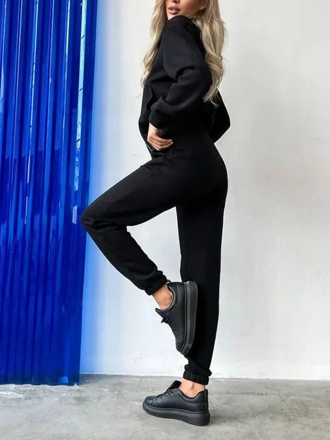 Velvet Tracksuit Set