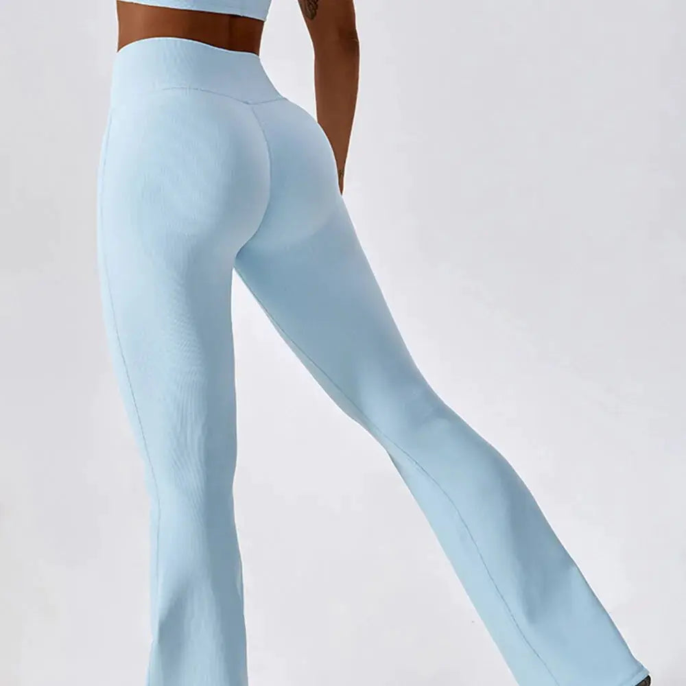 Flared Gym Pants