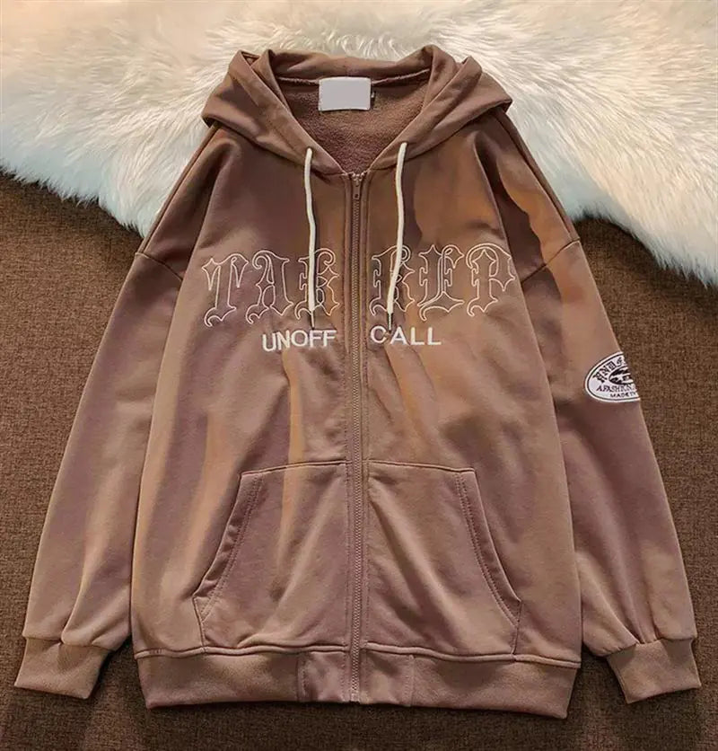 Aurora Embroidered Hoodies