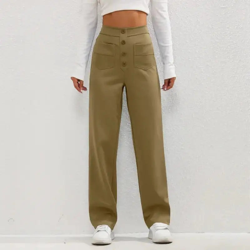 High Casual Pants