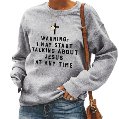 About Jesus Sweatshirt