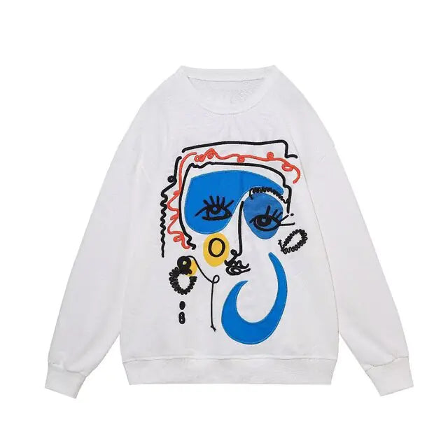 Women Printing Sweatshirts