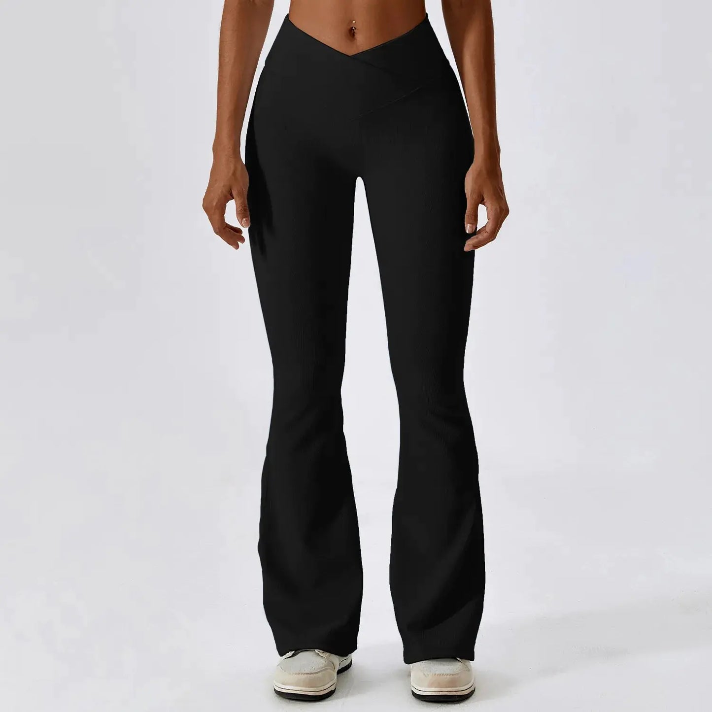 Flared Gym Pants