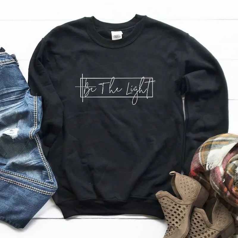 Be The Light Sweatshirt