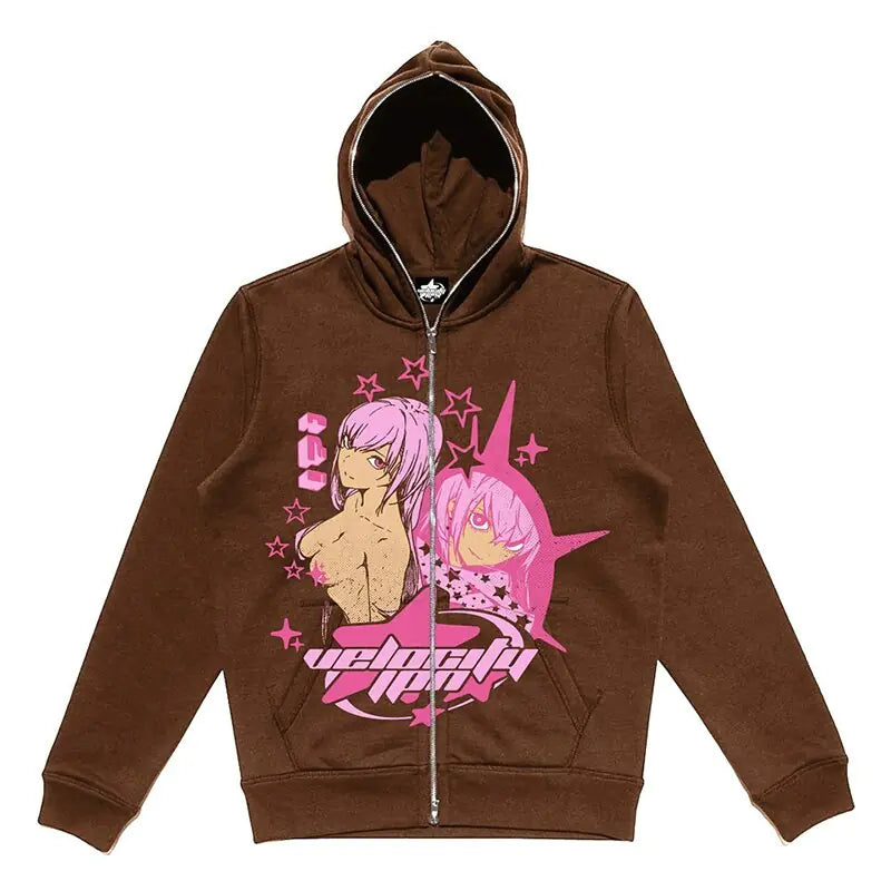 Anime Fusion Hoodies