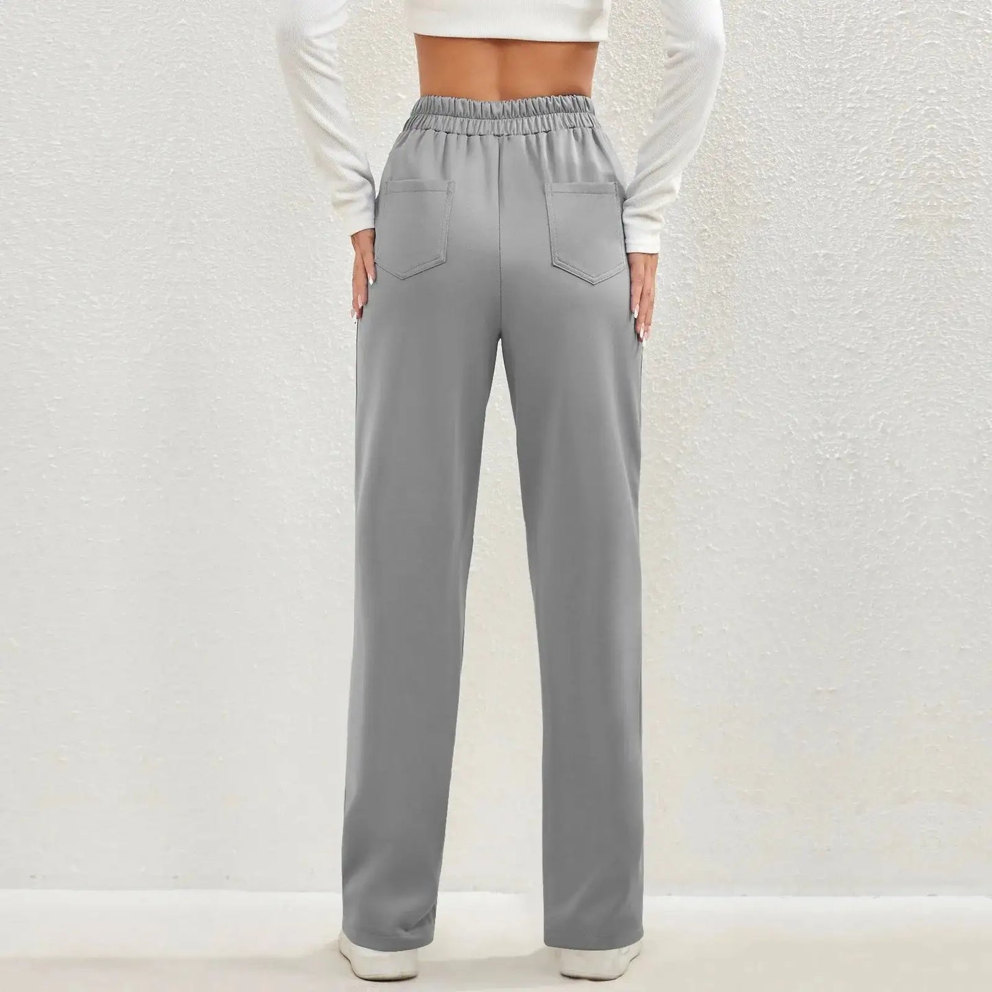 High Casual Pants