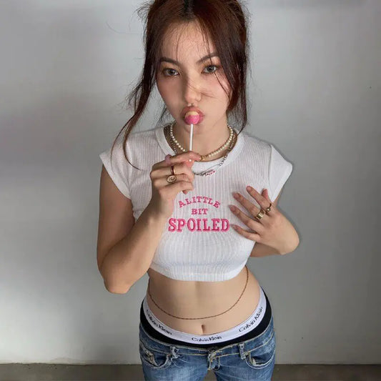 Spoiled Crop Top