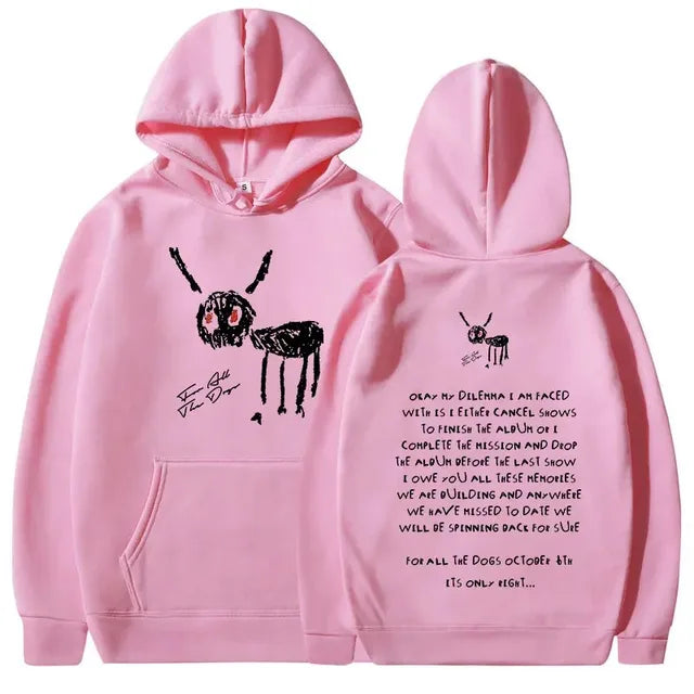 "For all the dogs" Hoodies