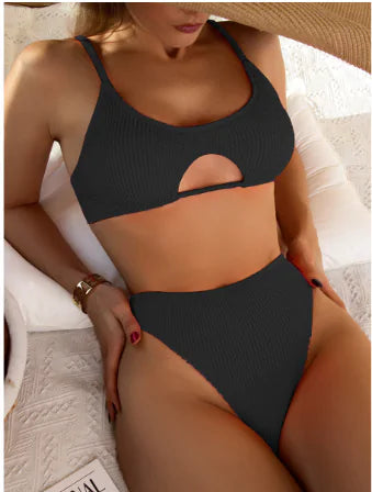 Rib swimwear