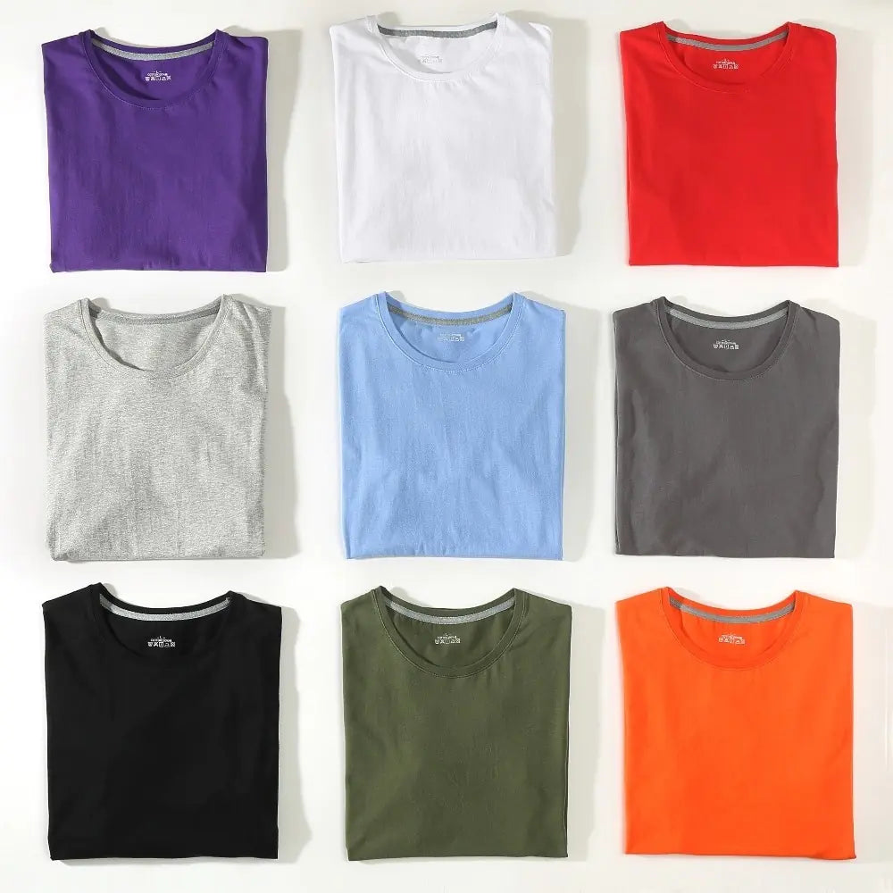 Plain Colored T-shirt