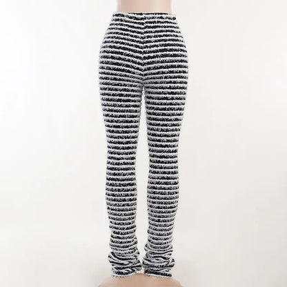 Fleece Stripe Pants