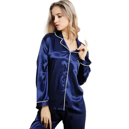 New Lady Satin Pajamas