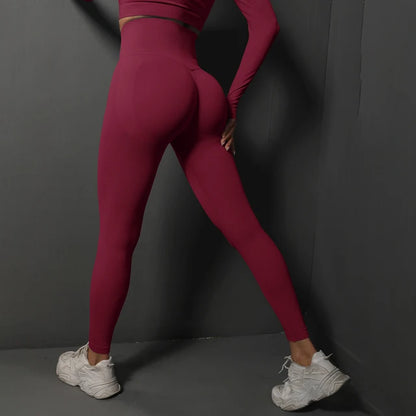 Seamless Gym Leggings Yoga Pants