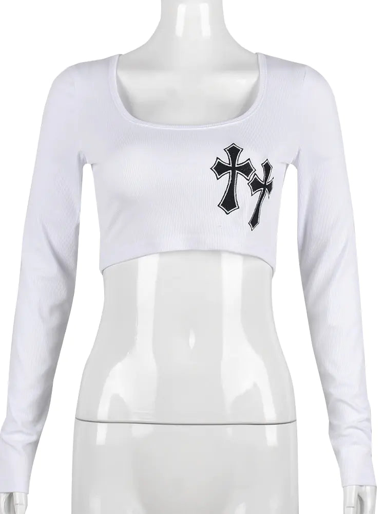 Cross Crop Top