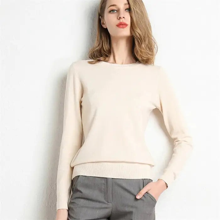 Essential Knit Pullover