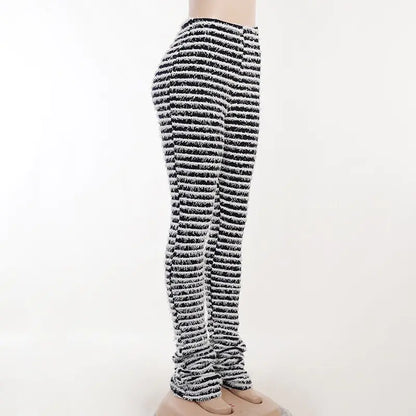 Fleece Stripe Pants