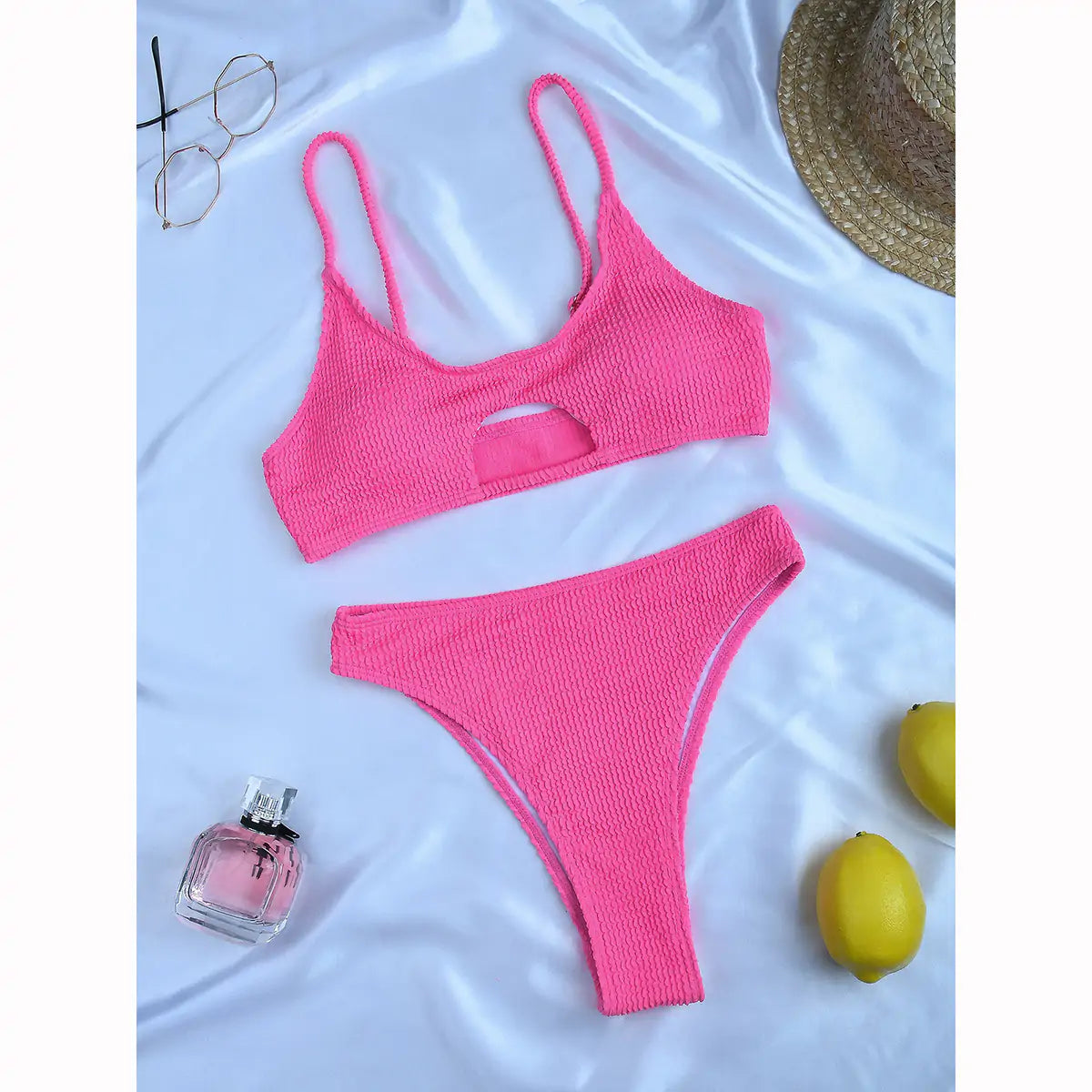 Rib swimwear