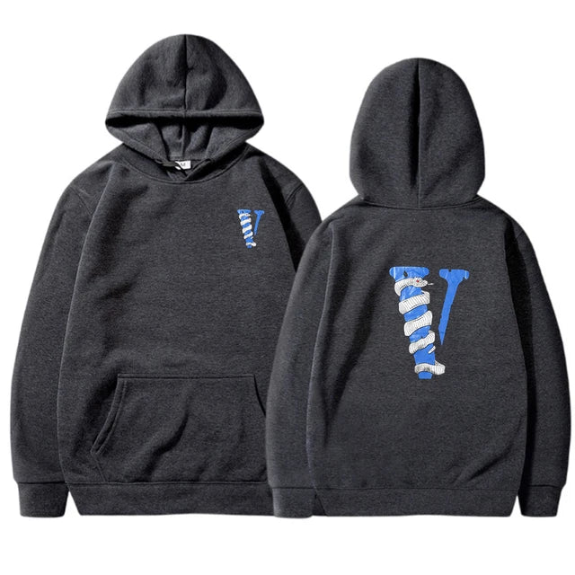 Basic V Hoodies