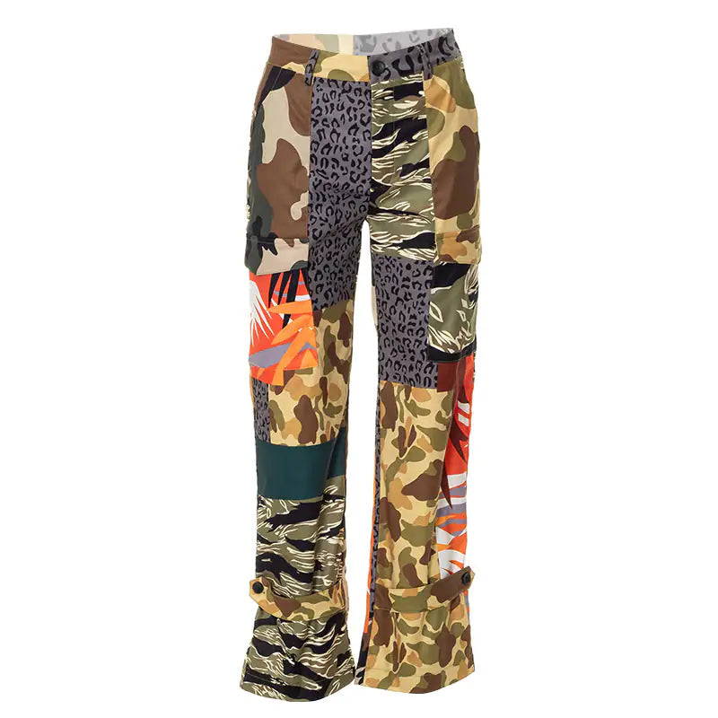 Camo Cargo Pants