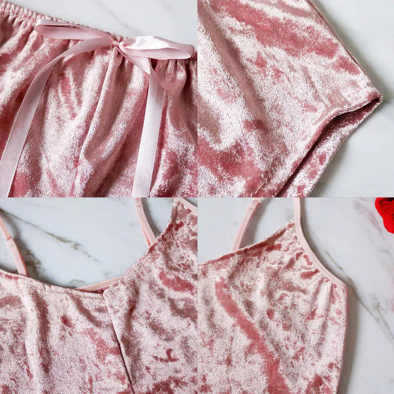 Satin Pajama Set