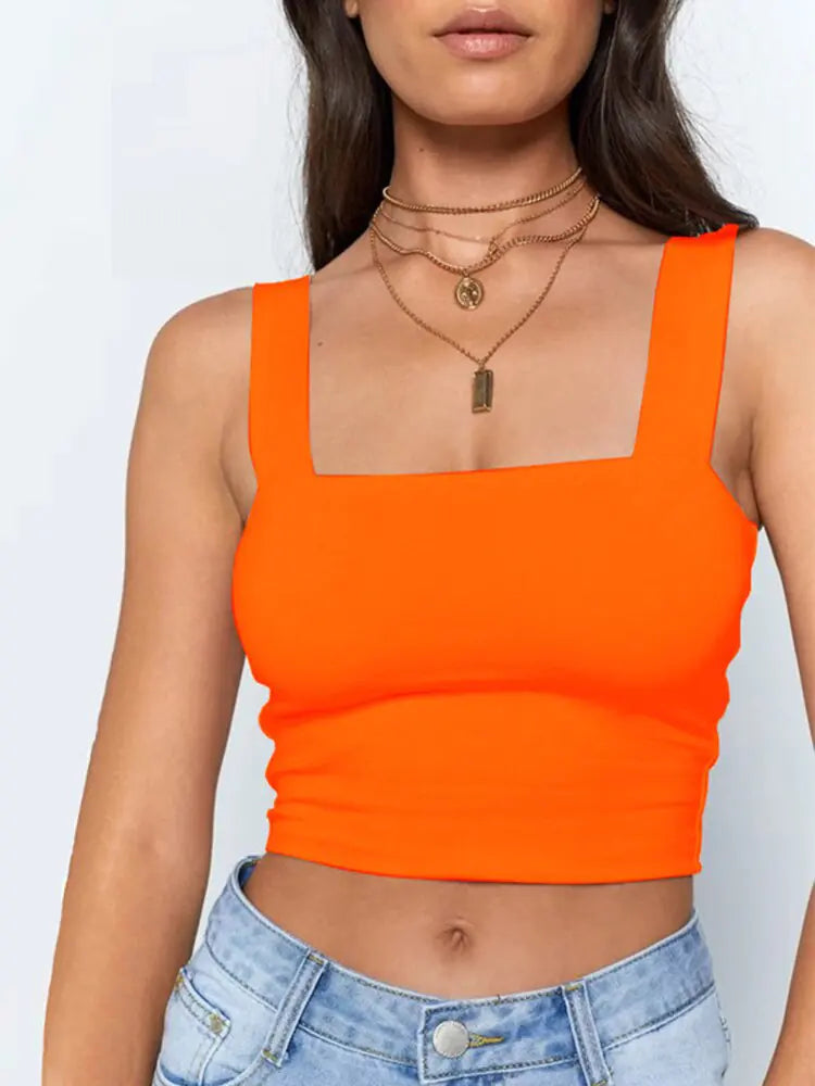 Basic Crop Top Shirt