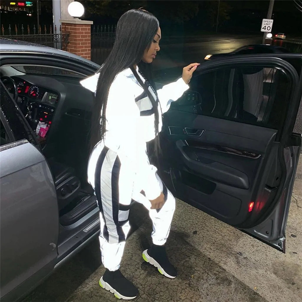 Tracksuit Reflective Set