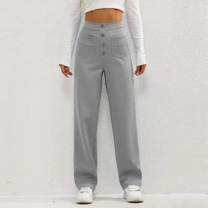 High Casual Pants