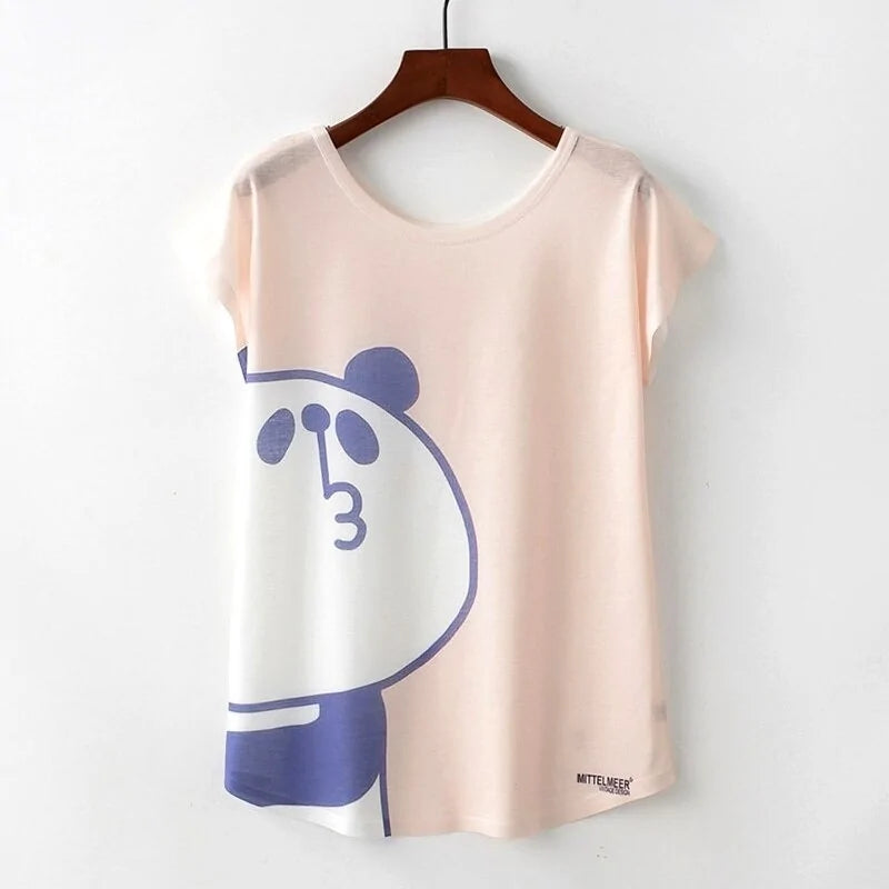 KaiTingu Summer Novelty Women T-shirt