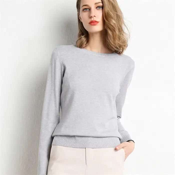 Essential Knit Pullover