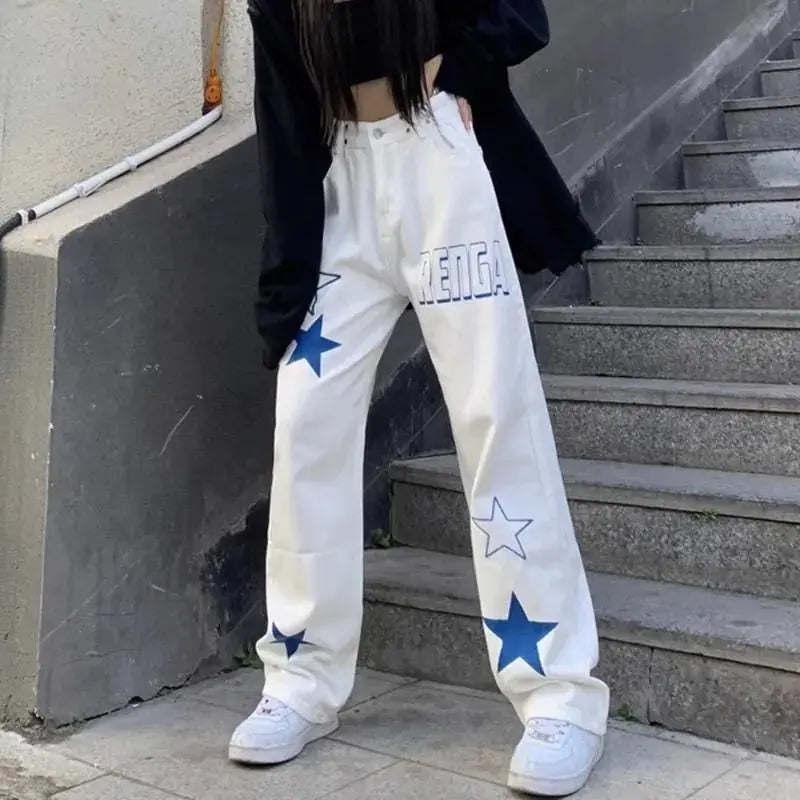 Pants Loose Stars