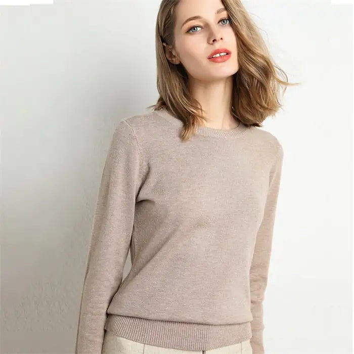 Essential Knit Pullover