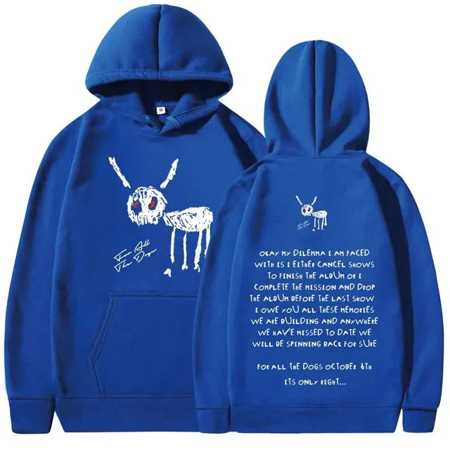 "For all the dogs" Hoodies