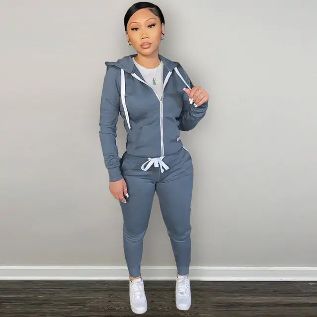 2 Piece Tracksuit Set