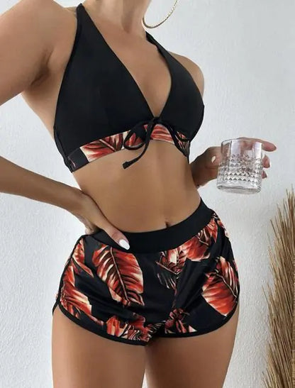 High Waist Set Swimwear