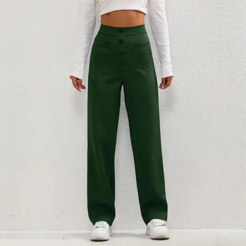 High Casual Pants