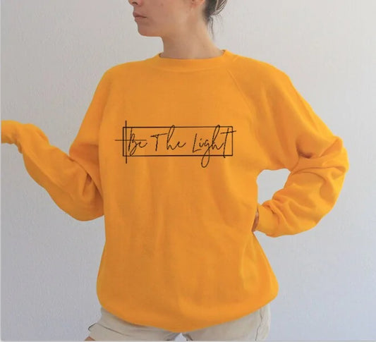 Be The Light Sweatshirt