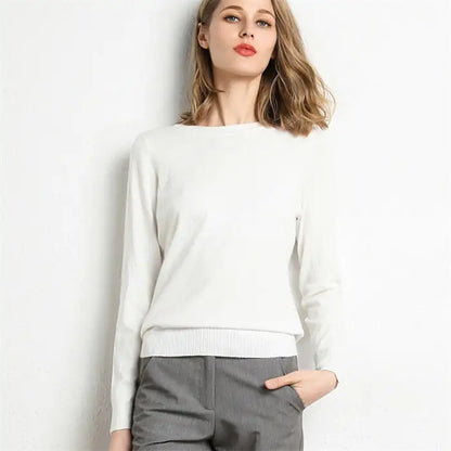 Essential Knit Pullover