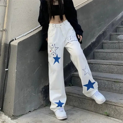 Pants Loose Stars