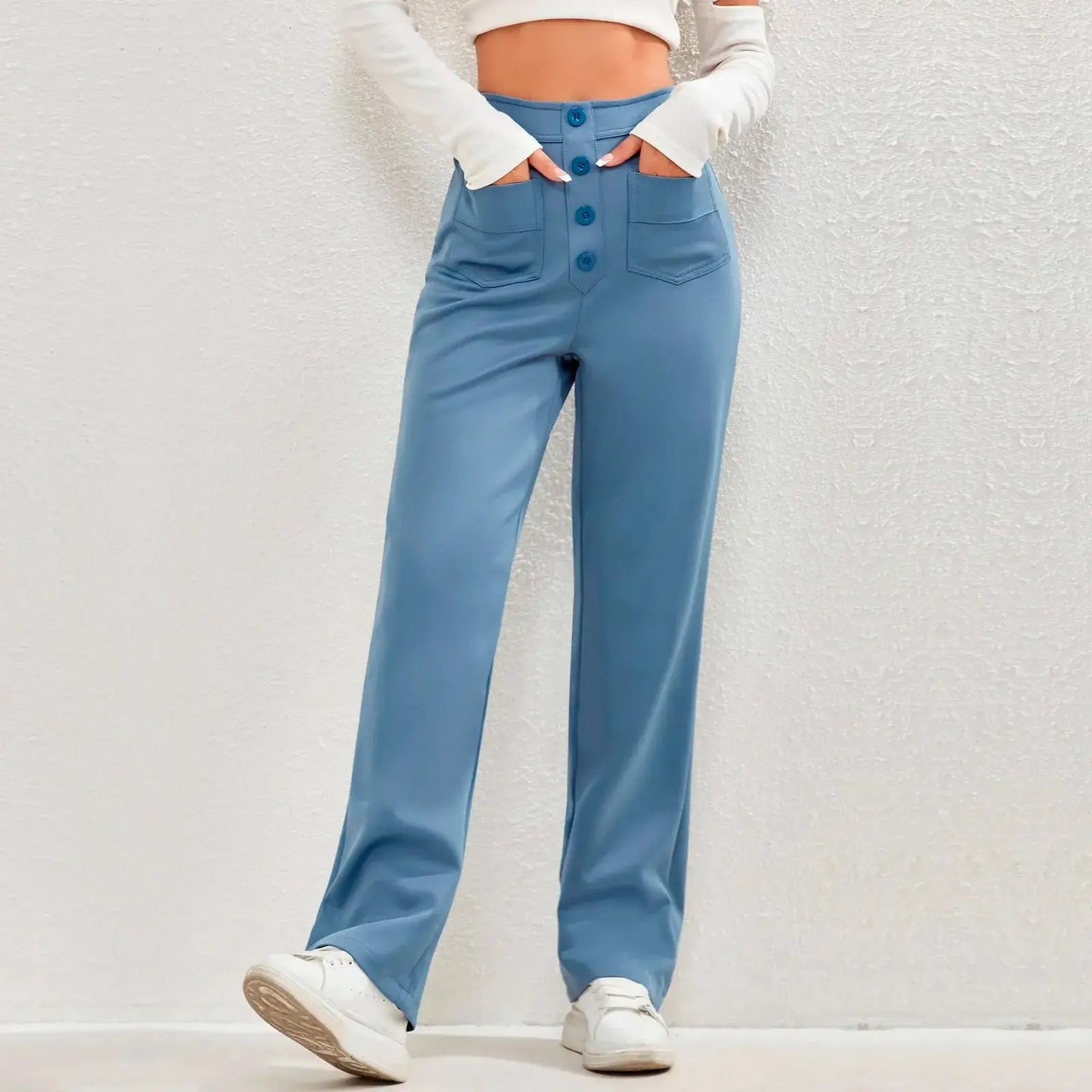 High Casual Pants