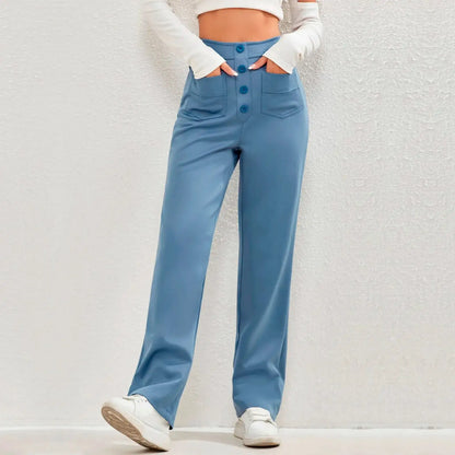 High Casual Pants