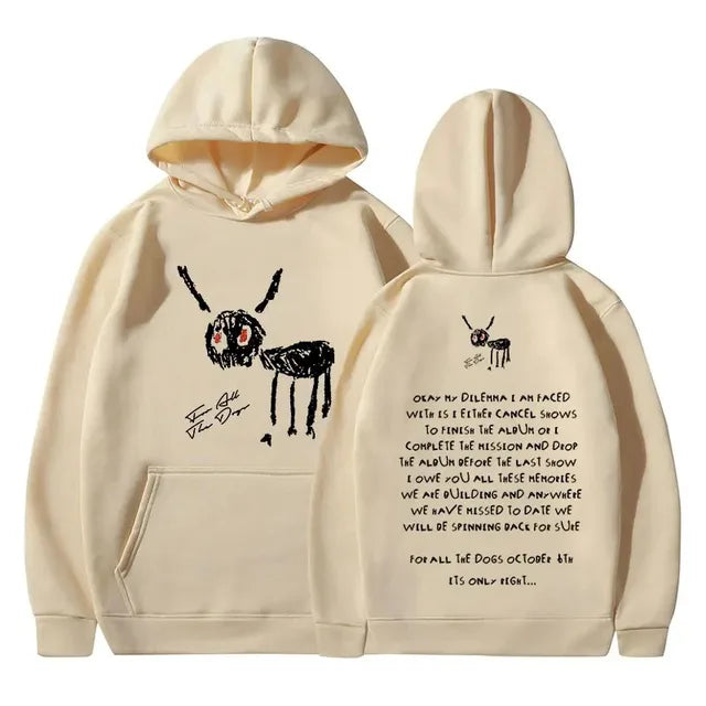 "For all the dogs" Hoodies