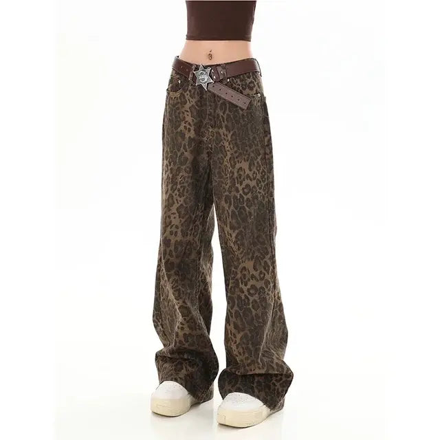 Women's Brown Jeans