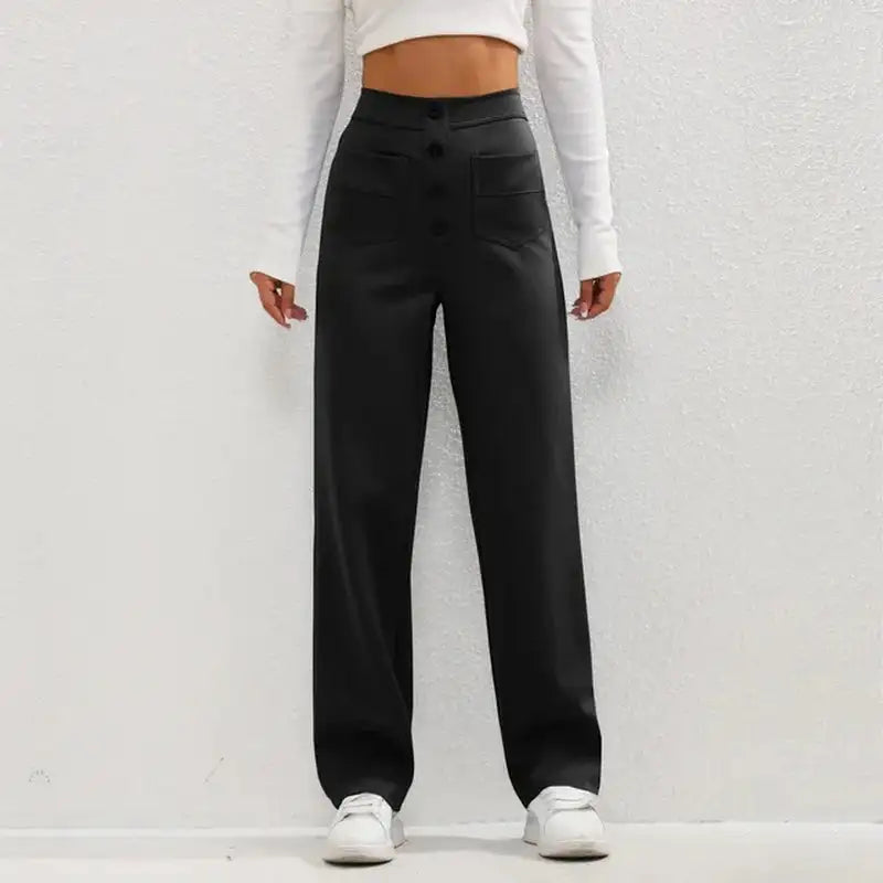 High Casual Pants