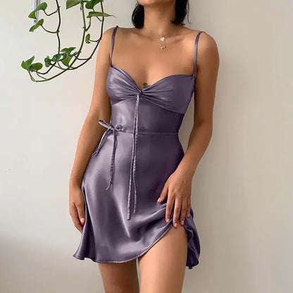 A-line Mini Dress