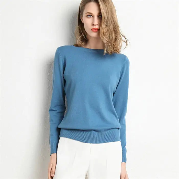 Essential Knit Pullover