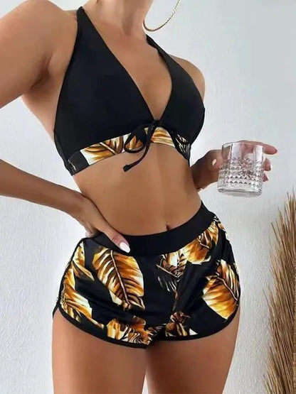 High Waist Set Swimwear