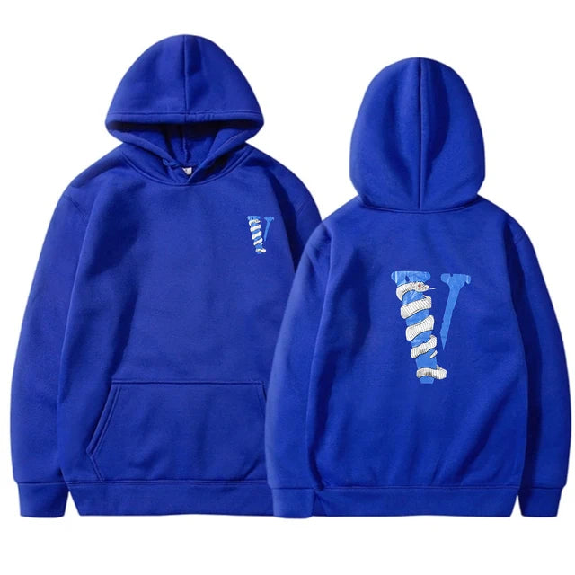 Basic V Hoodies